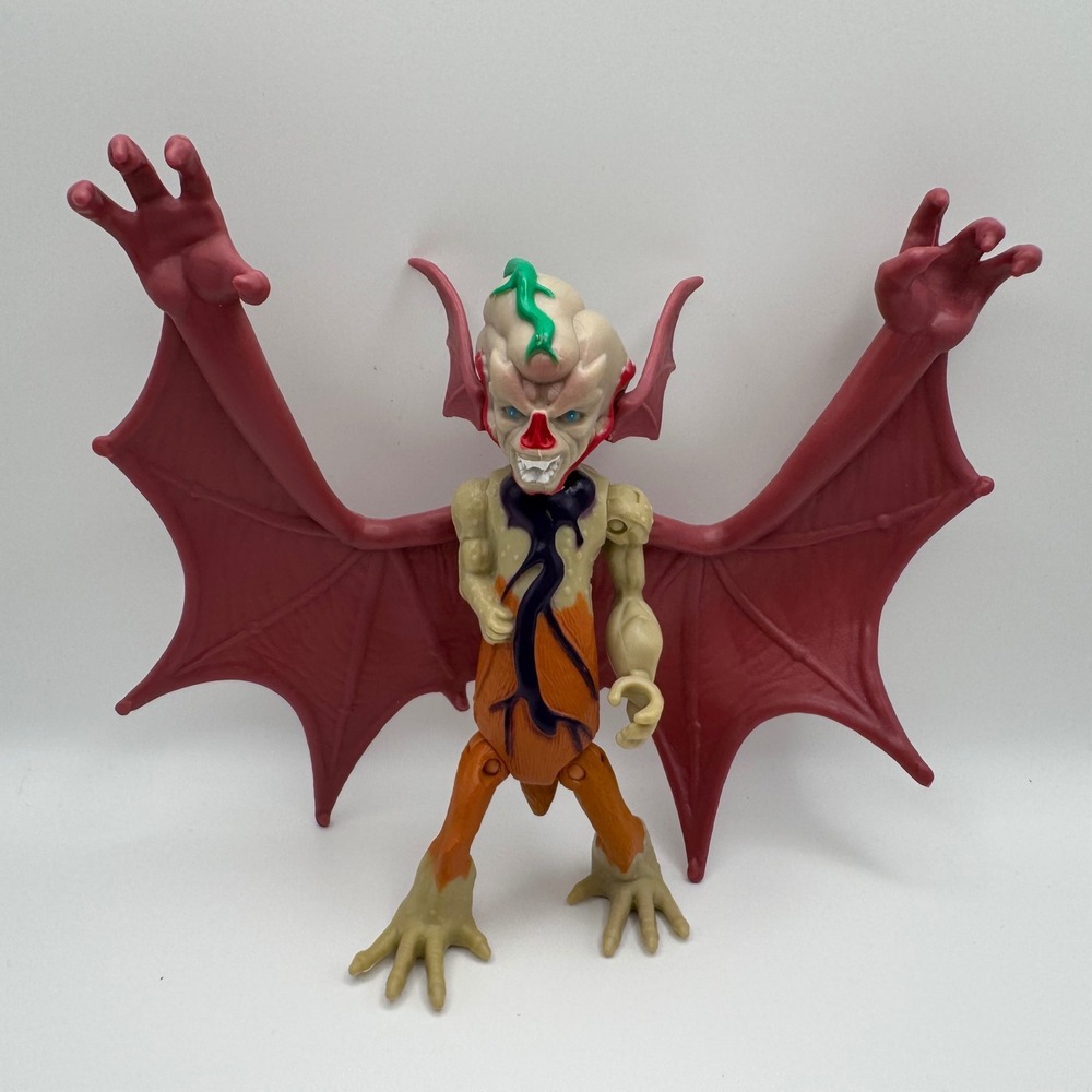 Playmates TMNT Kirby Bat Action Figure Red Orange Winged Bat 2012